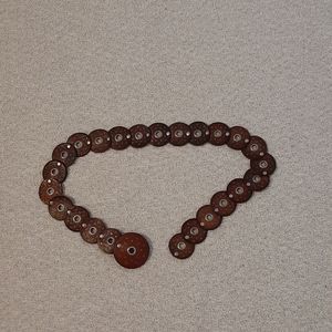 American Eagle Leather Belt